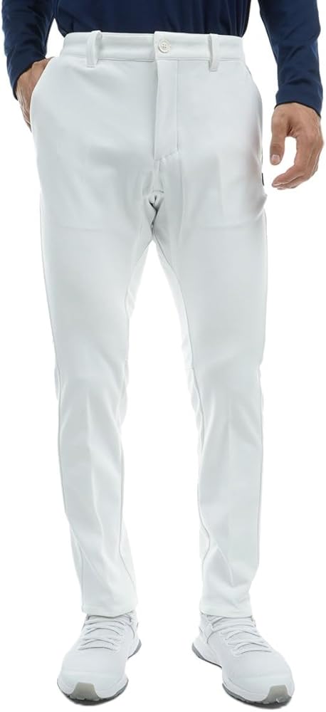 Amazon | [アンパスィ] ロングパンツ メンズ ゴルフウェア amf5043f3